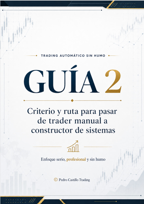 Guía 2 — De trader manual a constructor de sistemas